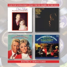 Porter Wagoner & Dolly Parton: Once More / Two Of A Kind / Together Always / The Right Combination Burning The Midnight Oil - CD