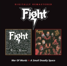 Fight: War Of Words / A Small Deadly Space - CD