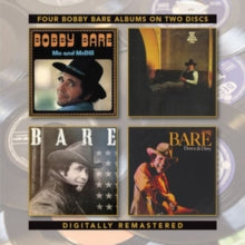 Bobby Bare: Me And Mcdill / Sleeper Wherever I Fall / Bare / Down & Dirty - CD