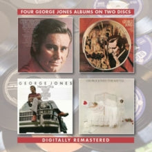 George Jones: George Jones / In A Gospel Way / Memories Of Us / The Battle - CD