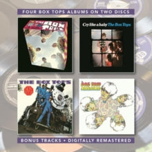 The Box Tops: The Letter / Neon Rainbow / Cry Like A Baby / Non Stop / Dimension - CD