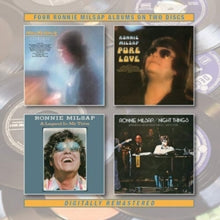 Ronnie Milsap: Where My Heart Is / Pure Love / A Legend In My Time / Night Things - CD