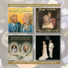 Porter Wagoner & Dolly Parton: We Found It / Porter N Dolly / Say Forever Youll Be Mine / Port - CD