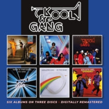 Kool and the Gang: Ladies Night / Celebrate! / Something Special / As One / In The Heart / Emergency - CD