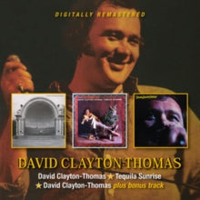 David Clayton-Thomas: David Clayton-Thomas / Tequila Sunrise / David Clayton-Thomas - CD
