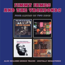 Jimmy James & The Vagabonds: The New Religion / London Swings Live At The Marquee Club / This Is Jimmy James And The Vagabonds / Open Up Your Soul Plus Bonus Tracks - CD