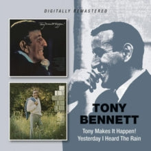 Tony Bennett: Tony Makes It Happen!/Yesterday I Saw The Rain - CD