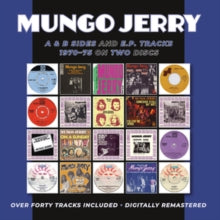 Mungo Jerry: A & B Sides And E.P. Tracks 1970-75 - CD