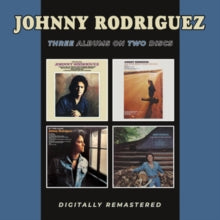 Johnny Rodriguez: Introducing Johnny Rodriguez / All I Ever Meant To Do Was / Sing My Third Album / Songs About Ladies And Love - CD