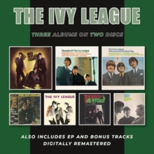 The Ivy League: This Is The Ivy League / Sounds Of The Ivy League / Tomorrow Is Another Day + EP & Bonus Tracks - CD