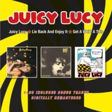 Juicy Lucy: Juicy Lucy / Lie Back And Enjoy It / Get A Whiff A This + Bonus Tracks - CD