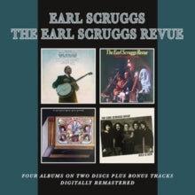 Earl Scruggs/The Earl Scruggs Revue: I Saw The Light With Some Help From My Friends / Live! From Austin City Limits / Strike Anywhere / Bold & New - CD