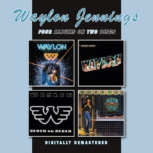 Waylon Jennings: What Goes Around Comes Around / Music Man / Black On Black / Waylon - CD