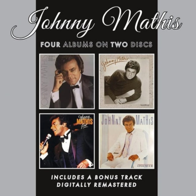 Johnny Mathis: Different Kinda Different (+Bonus Track) / Friends In Love / Live / Special Part Of Me - CD