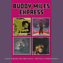Buddy Miles Express: Expressway To Your Skull / Electric Church / Them Changes / We Got To Live Together - CD