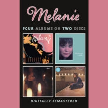 Melanie: Born To Be / Affectionately Melanie / Candles In The Rain / Leftover Wine - CD