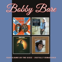 Bobby Bare: The English Countryside / (Margies At) The Lincoln Park Inn And Other Controversial Country Songs / I Hate Goodbyes/Ride Me Down Easy / Cowboys And Daddys - CD