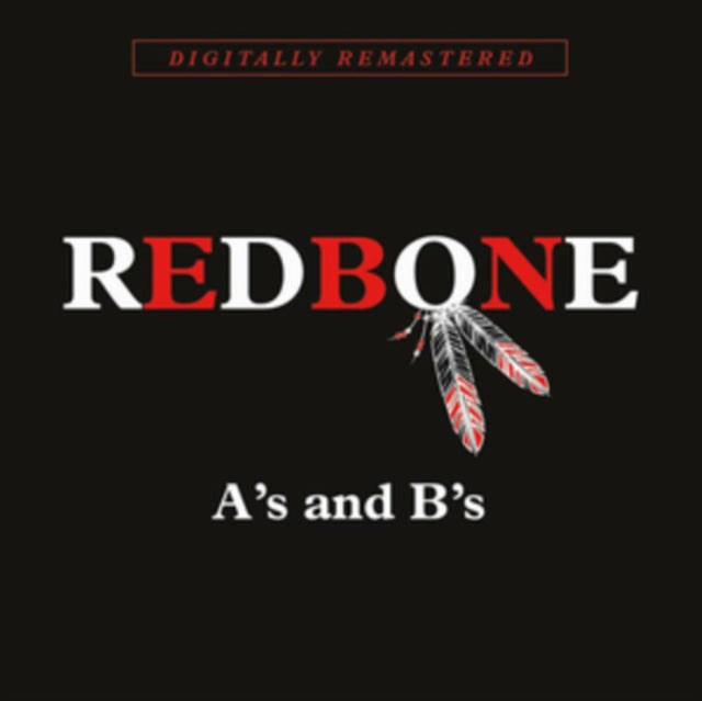 Redbone: As And BS - CD