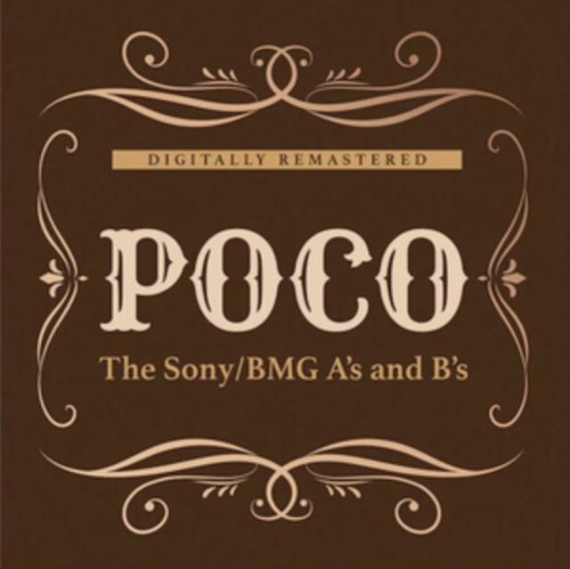 Poco: The Sony / Bmg As And BS - CD