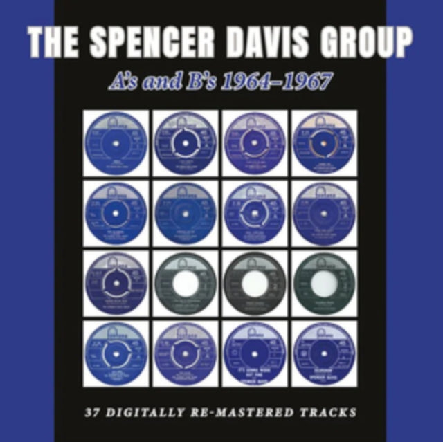 The Spencer Davis Group: As And Bs 1964-1967 - CD