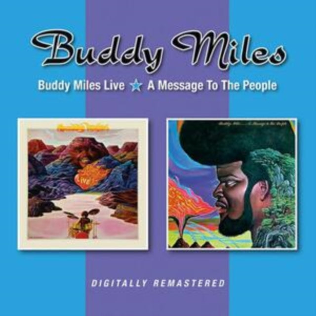 Buddy Miles: Buddy Miles Live / A Message For The People - CD