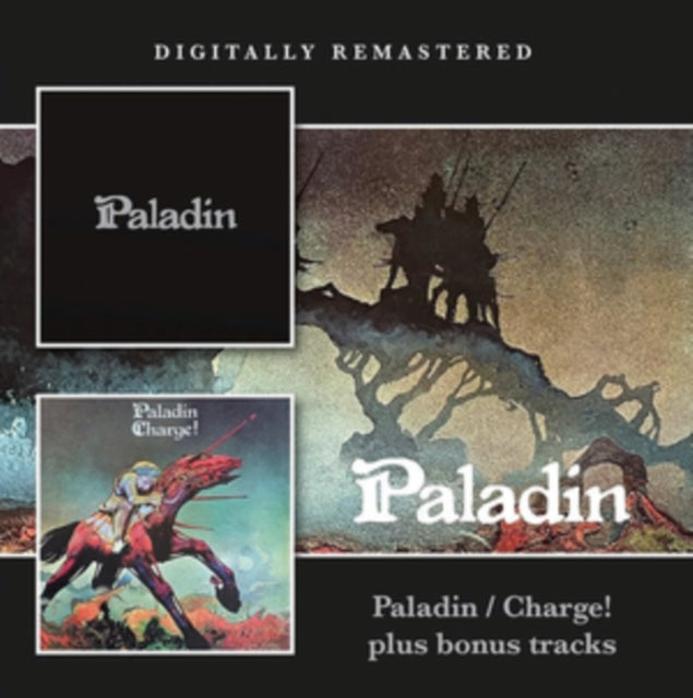 Paladin: Paladin / Charge! (+Bonus Tracks) - CD