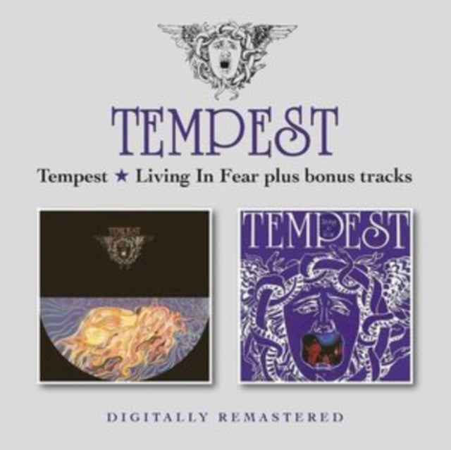 Tempest: Tempest / Living In Fear (+Bonus Tracks) - CD