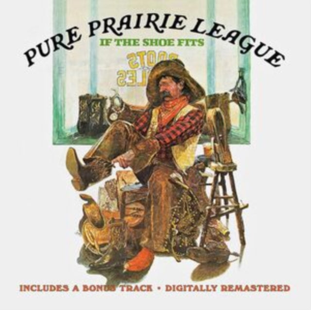 Pure Prairie League: If The Shoe Fits (+Bonus Track) - CD