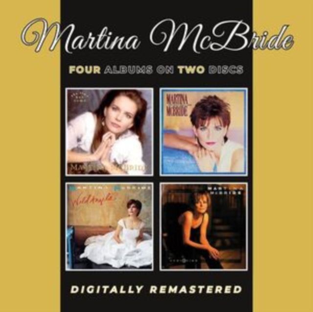 Martina McBride: The Time Has Come / The Way That I Am / Wild Angels / Evolution - CD