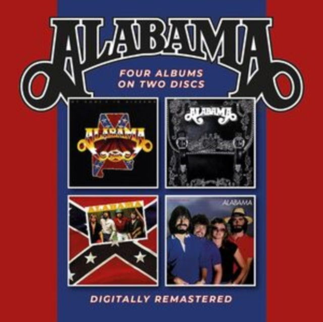 Alabama: My Homes In Alabama / Feels So Right / Mountain Music / The Closer You Get - CD