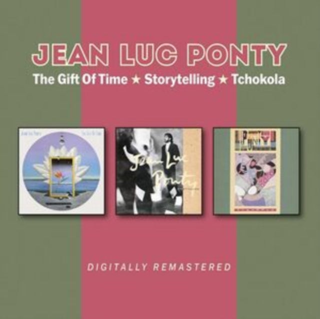 Jean Luc Ponty: The Gift Of Time / Storytelling / Tchokola - CD