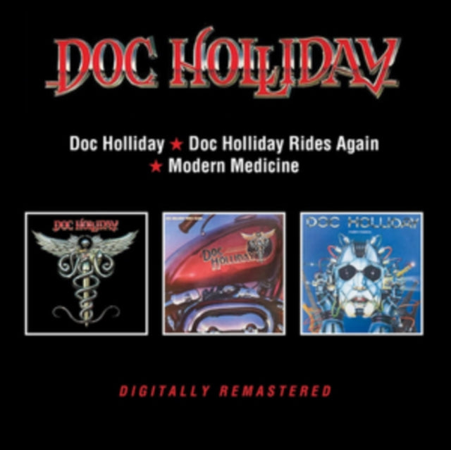 Doc Holliday: Doc Holliday / Doc Holliday Rides Again / Modern Medicine - CD