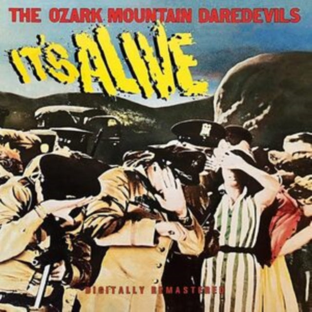 Ozark Mountain Daredevils: Its Alive - CD