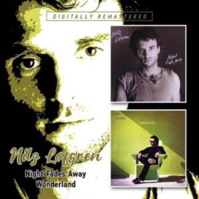 Nils Lofgren: Night Fades Away / Wonderland - CD