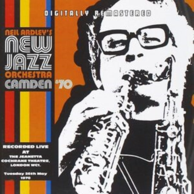 Neil Ardley's New Jazz Orchestra: Camden 70 - CD