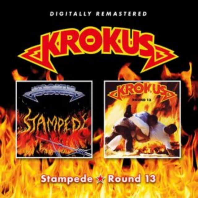 Krokus: Stampede / Round 13 - CD