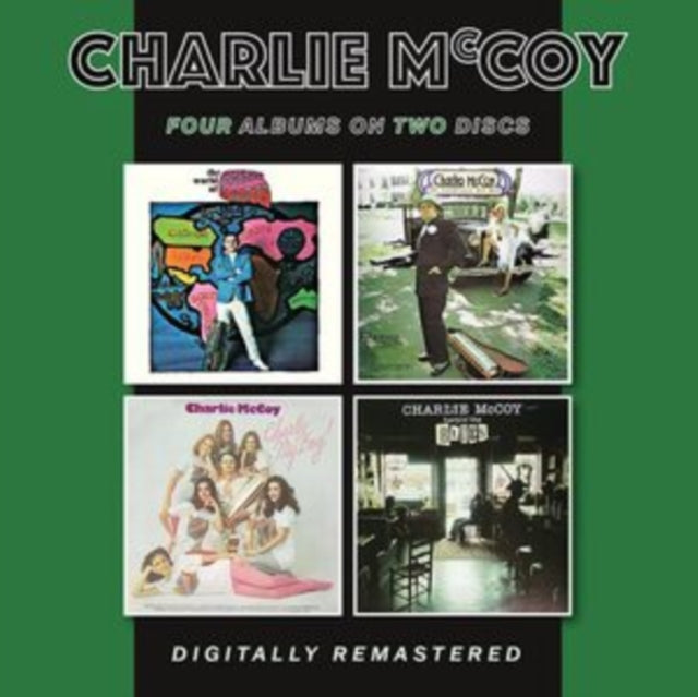 Charlie McCoy: The World Of Charlie Mccoy / The Nashville Hit Man / Charlie My Boy! / Harpin The Blues - CD
