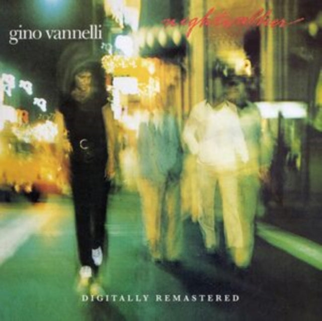Gino Vannelli: Nightwalker - CD