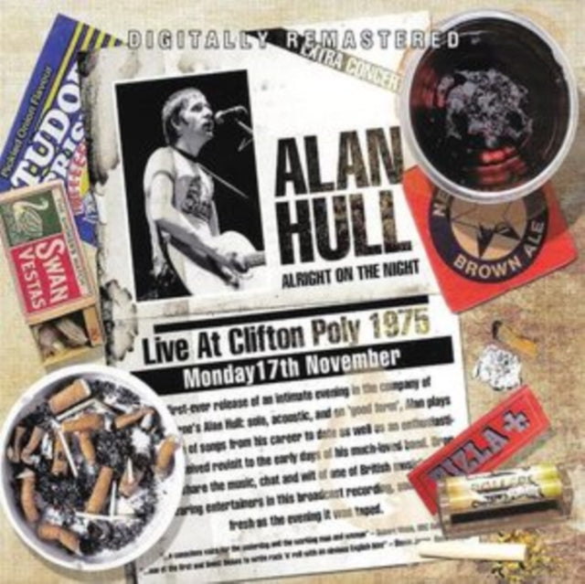 Alan Hull: Alright On The Night - Live At Clifton Poly 1975 - CD