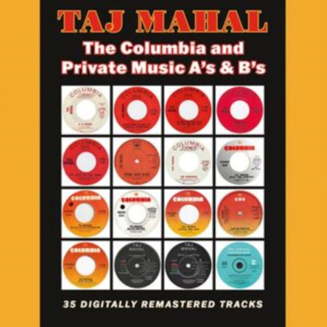 Taj Mahal: The Columbia And Private Music As & BS - CD