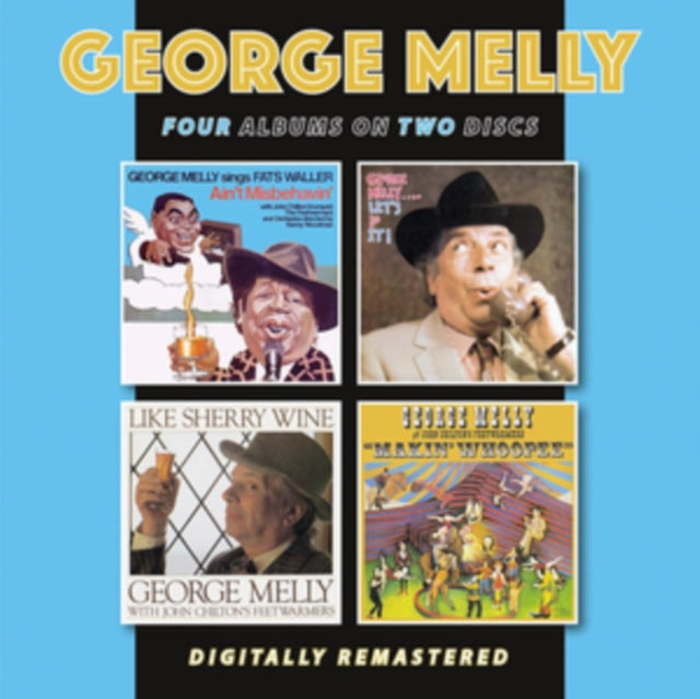 George Melly: Sings Fats Waller - Aint Misbehavin / Lets Do It! / Like Sherry Wine / Makin Whoopee - CD
