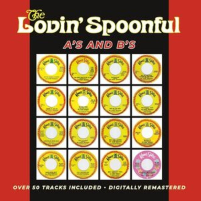 The Lovin' Spoonful: As And BS - CD