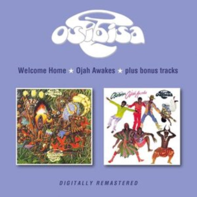 Osibisa: Welcome Home / Ojah Awake (+Bonus Tracks) - CD