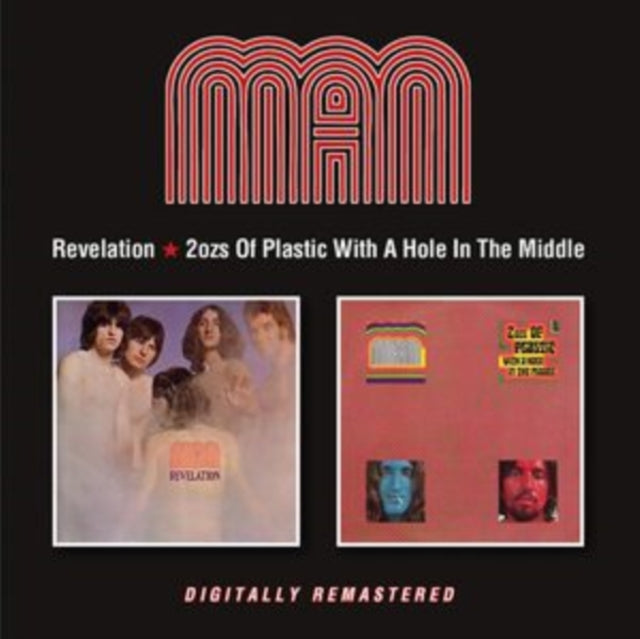 MAN: Revelation / 2Ozs Of Plastic With A Hole In The Middle - CD
