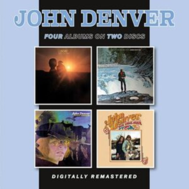 John Denver: Aerie / Rocky Mountain High / Farewell Andromeda / Back Home Again - CD