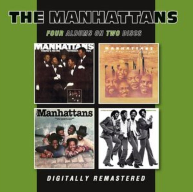 The Manhattans: Theres No Me Without You / Thats How Much I Love You / The Manhattans / It Feels So Good - CD