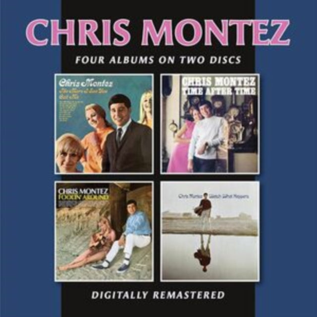 Chris Montez: The More I See You / Time After Time / Foolin Around / Watch What Happens - CD