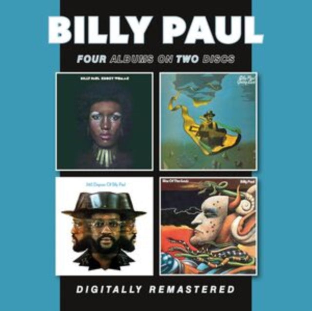 Billy Paul: Ebony Woman / Going East / 360 Degrees Of Billy Paul / War Of The Gods - CD