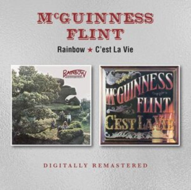 McGuinness Flint: Rainbow / CEst Le Vie - CD