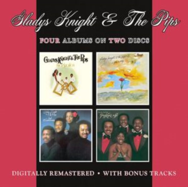 Gladys Knight and The Pips: Imagination / I Feel A Song / 2nd Anniversary / The One And Only... - CD
